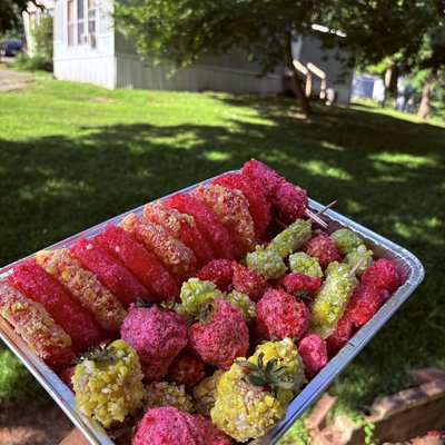 candy fruity catering 