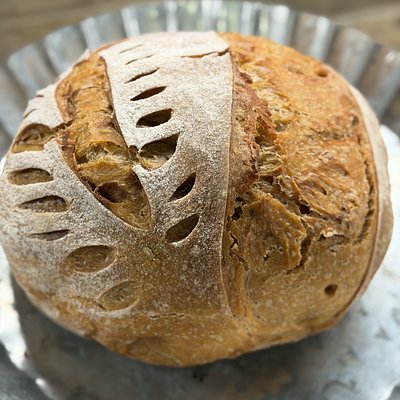 Gingerbread Sourdough Loaf