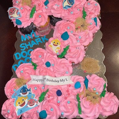 Cupcake Cake 