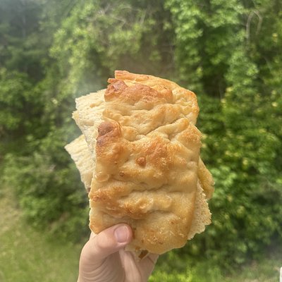 Sea Salt Focaccia