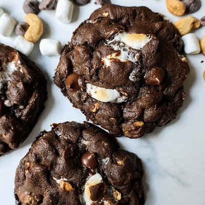 Rocky Road Cookies
