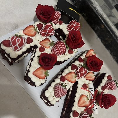 Number/Letter Cakes