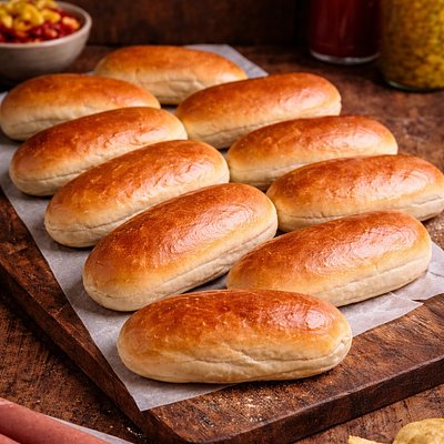 Hotdog Buns Pkg 12