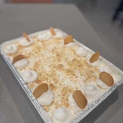 Banana pudding (Tray)