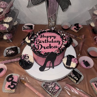 6in Custom Cake