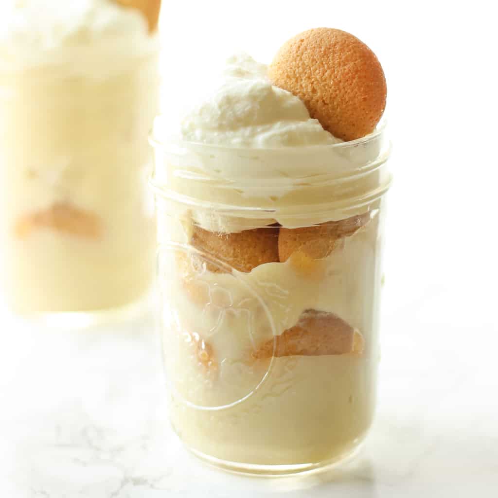 Banana Pudding Jar