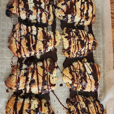 Gluten Free Scones - Chocolate Chocolate Chip (8 Pack) 