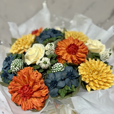 12 Cupcake Bouquet (Premuim)