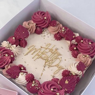Square Sheet Cake (11 X 18 In) 
