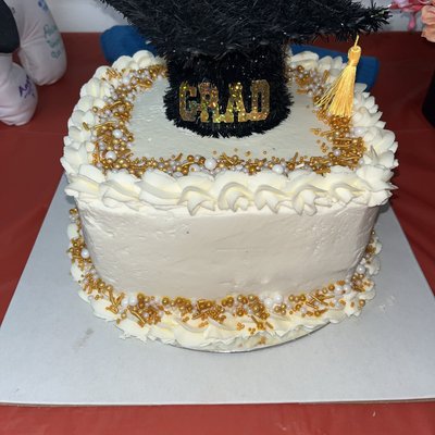 8x8 Inch Square Cake/ Pastel Cuadrado De 8x8 Pulgadas 