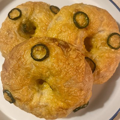 Cheddar Jalapeño Bagel