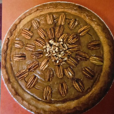 SWEET POTATO PUMPKIN PIE