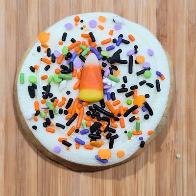 Spooky Sweet Sugar Cookie - Half Dozen