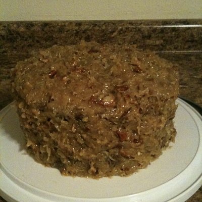 German Chocolate Cake