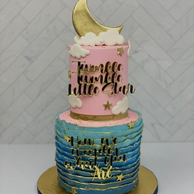 2 Tier Cakes
