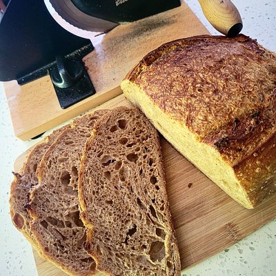 Whole Wheat Sourdough 