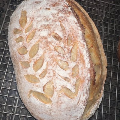 Bâtard Plain Sourdough Loaf