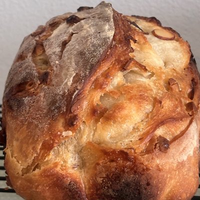 White Chocolate Almond Sourdough