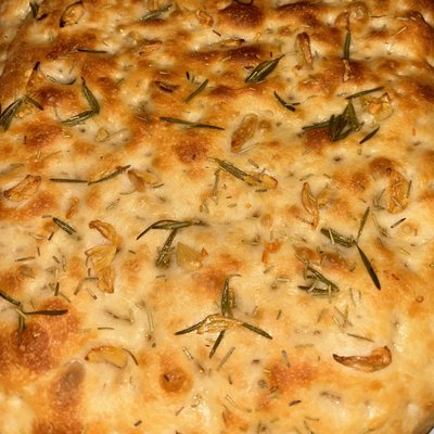 Rosemary Garlic Focaccia (Large)