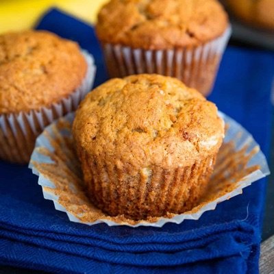 Banana Walnut Muffin