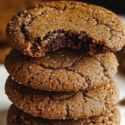 Ginger Molasses Cookies