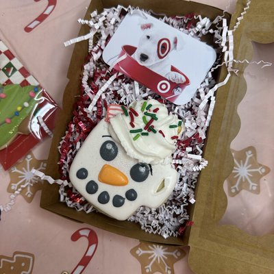 Holiday Mug Gift Card Boxes