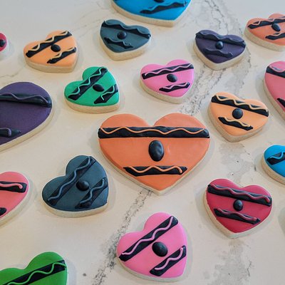 Back To School Crayons