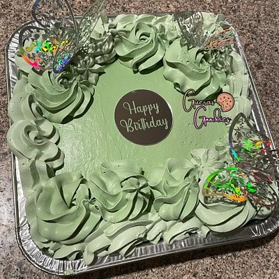 8x8 Whipped Cream Cake