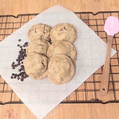 Sourdough Brown Butter Chocolate Chip Cookies (12pk)