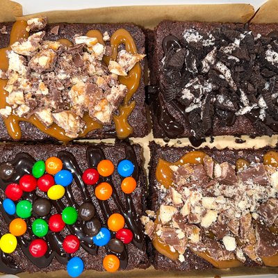 Loaded Brownie Sampler 4-Count