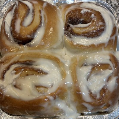 Sourdough Cinnamon Buns 4 Pack