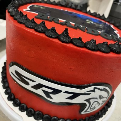 8” Round Cake