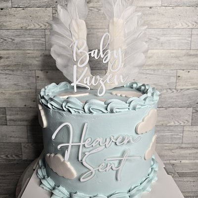 Custom 8 Inch Cakes