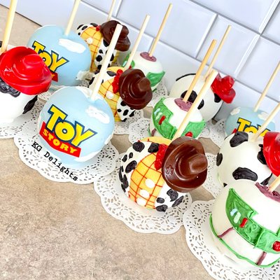 Chocolate Dipped Apples