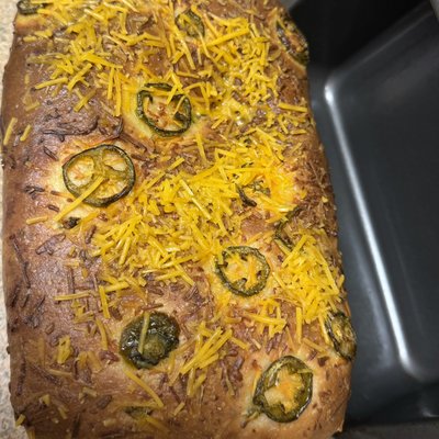 Sourdough Jalapeño Cheddar