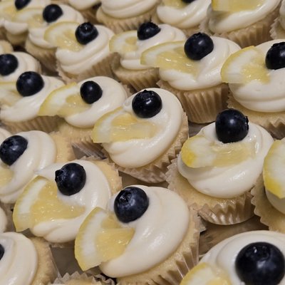 Lemon Blueberry Cupcakes