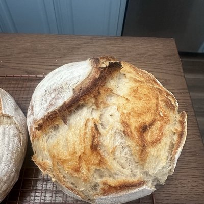 Flavored Artisan Sourdough Loaf 