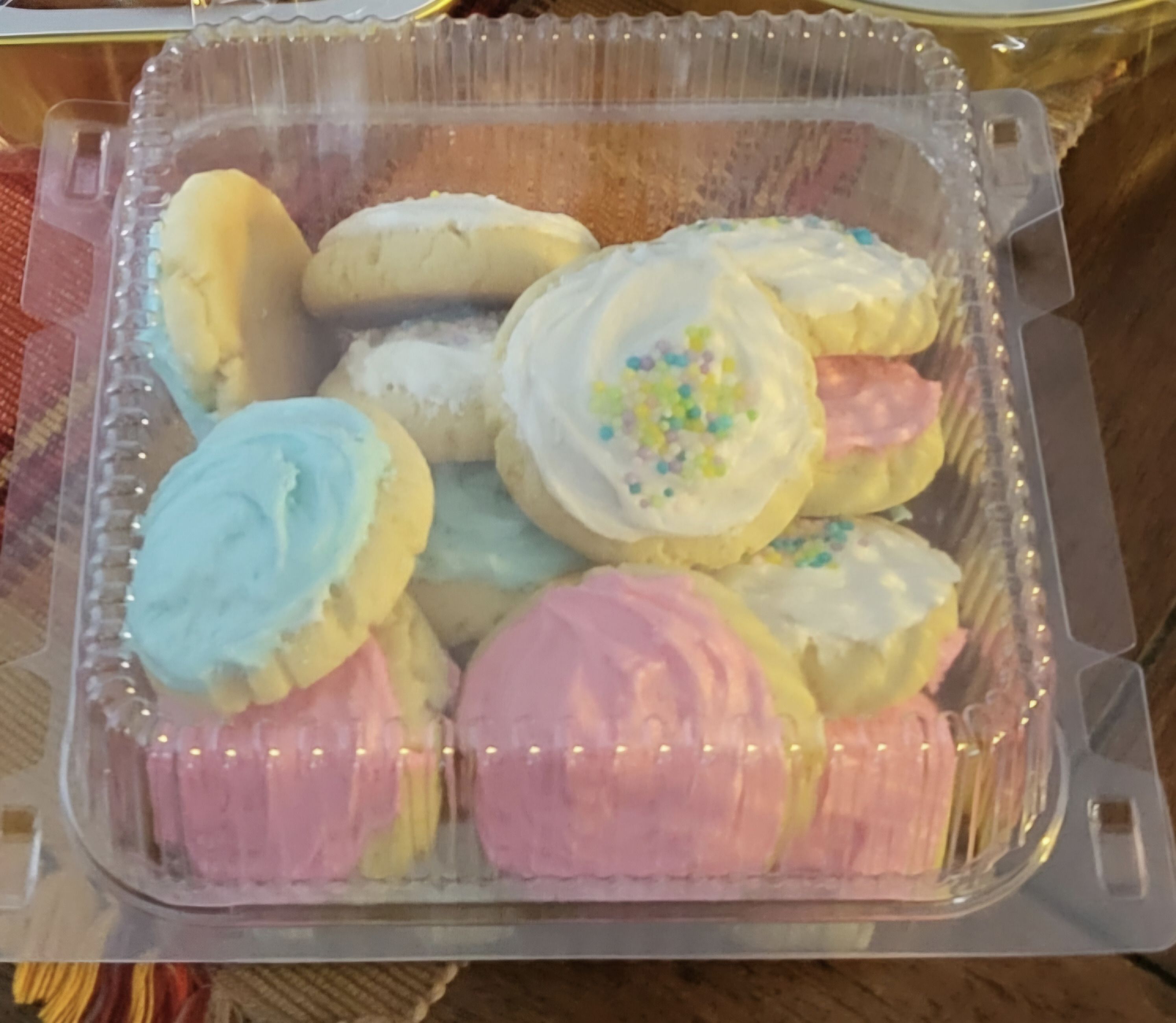 Frosted Sugar Cookies