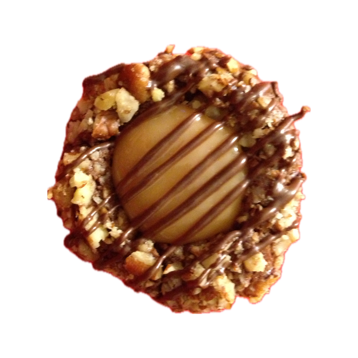 Turtle Pecan Crowns (2 Dozen)