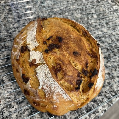 Pumpkin Spice Sourdough 