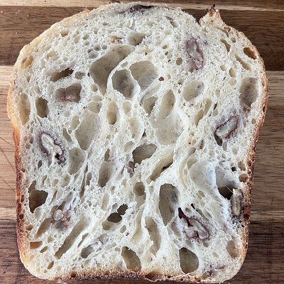 Maple Pecan Sourdough Loaf
