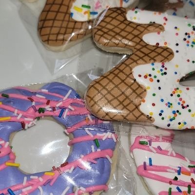 Custom Cookies (1 Doz Min)