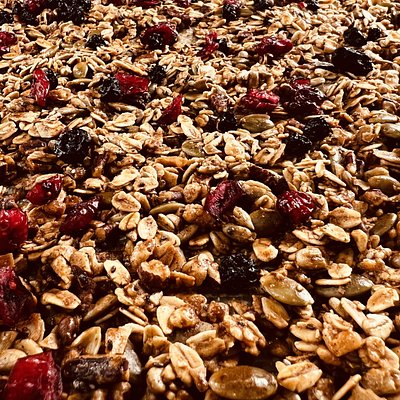 Omie’s Sourdough Granola