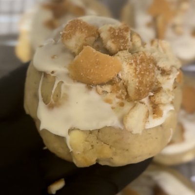 Banana pudding cookies