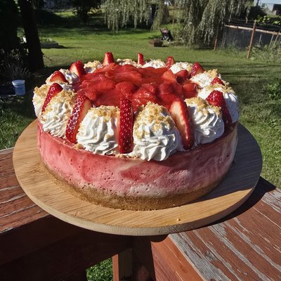 Strawberry Swirl