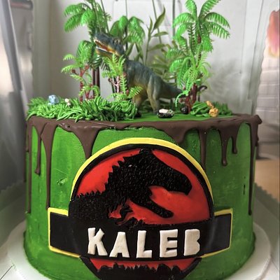 Dinosaur Cakes
