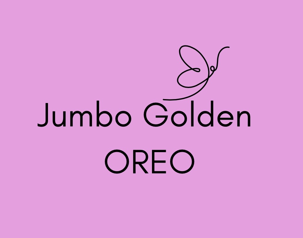 Jumbo Golden Oreo