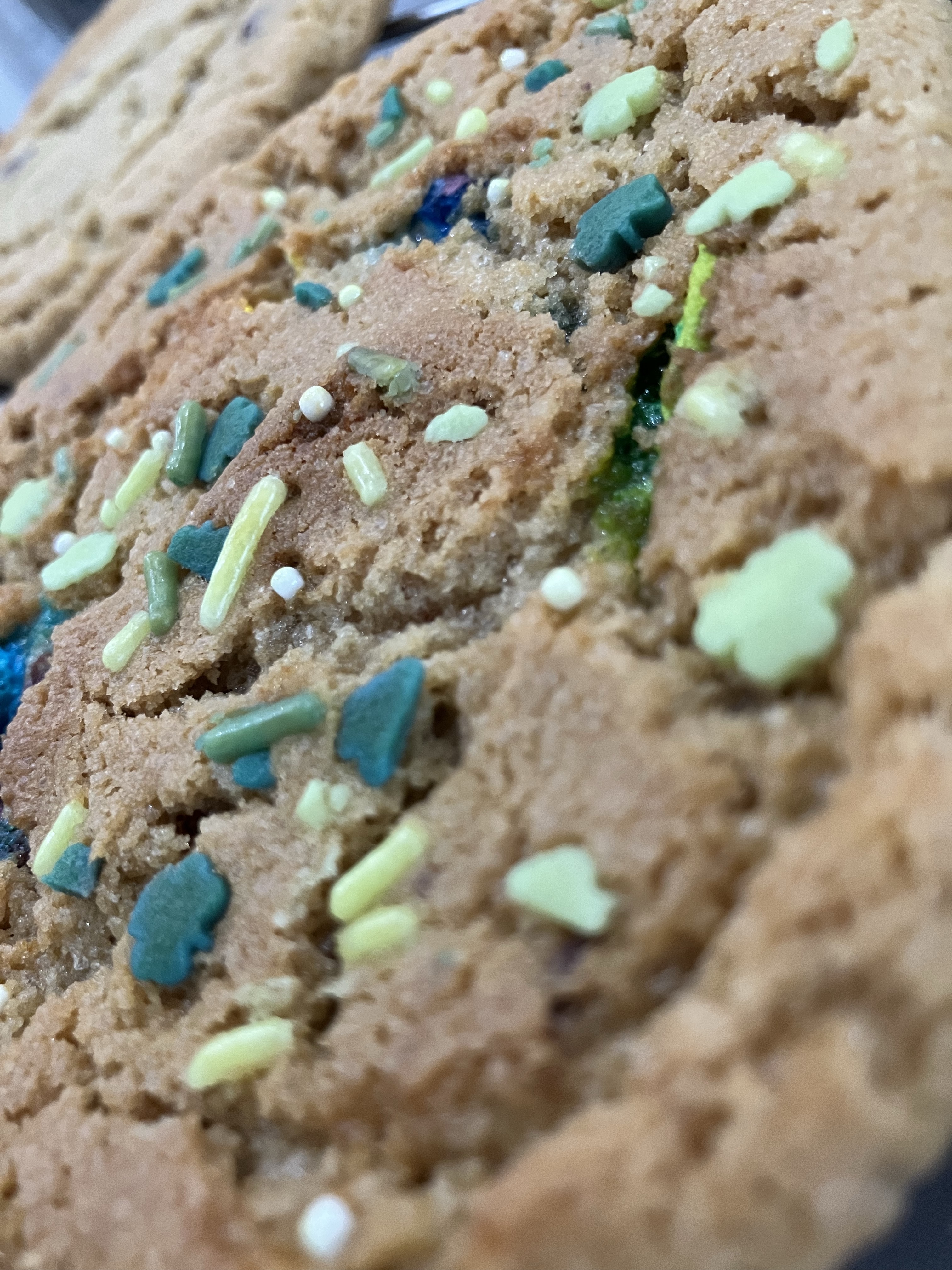 Individual St. Patrick’s Day Cookies