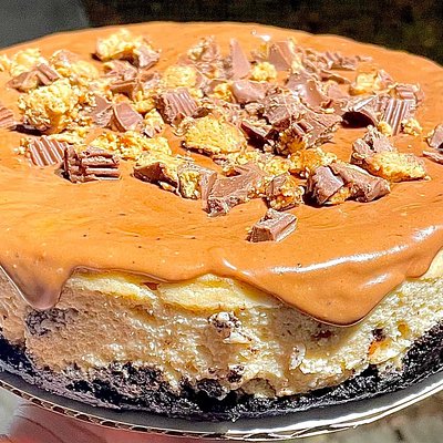 Reese’s Peanut Butter Cheesecake 