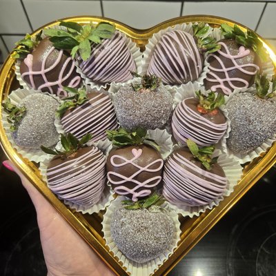 Dipped Strawberries 